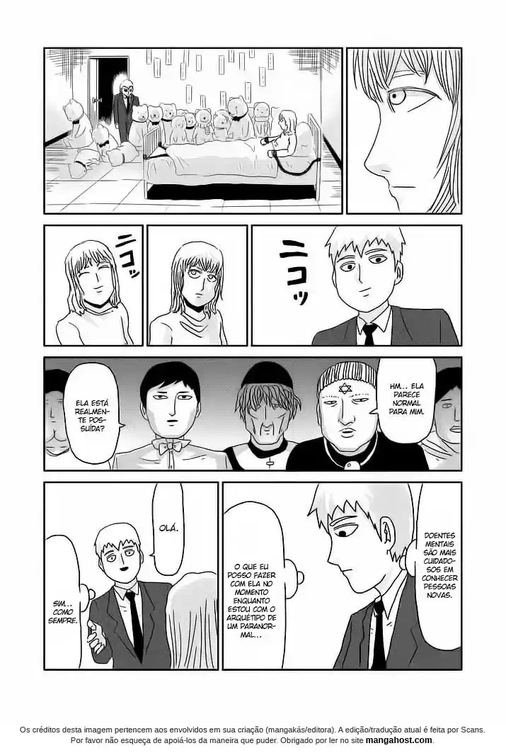 Read MOB Psycho 100 pt_BR Manga Online