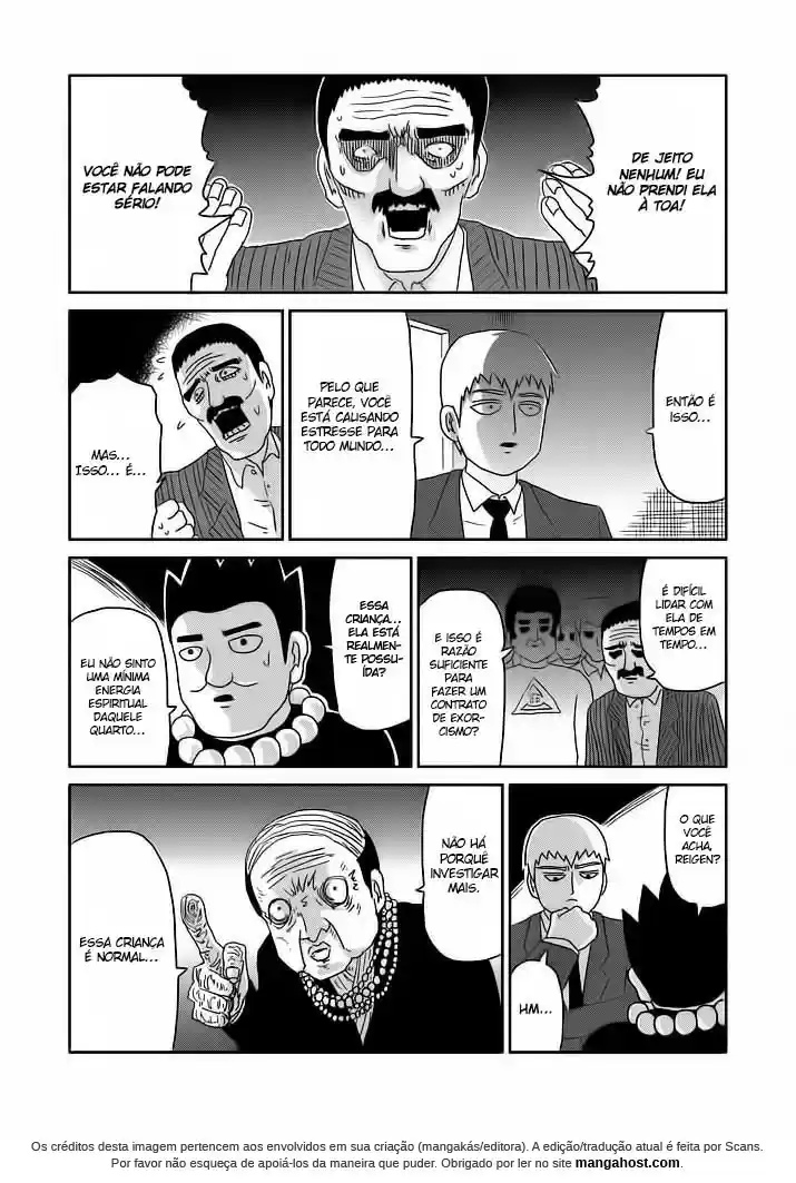 Read MOB Psycho 100 pt_BR Manga Online