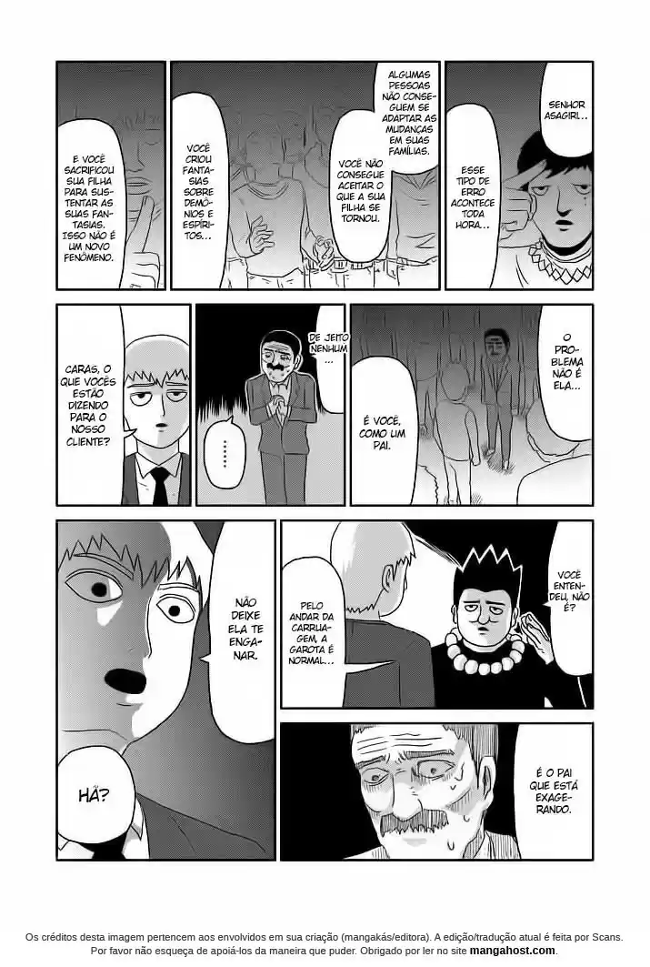 Read MOB Psycho 100 pt_BR Manga Online