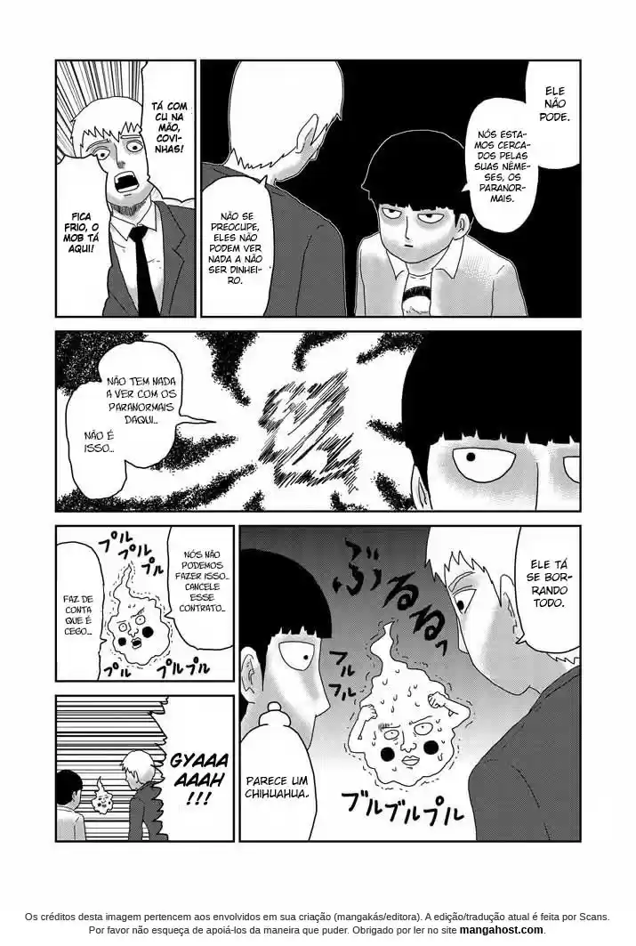 Read MOB Psycho 100 pt_BR Manga Online