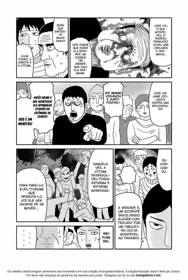 Read MOB Psycho 100 pt_BR Manga Online
