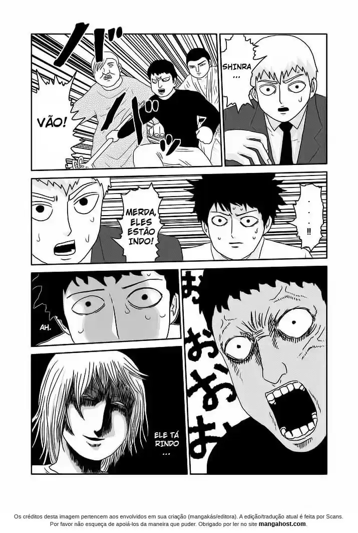 Read MOB Psycho 100 pt_BR Manga Online