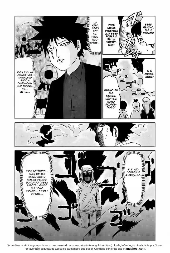 Read MOB Psycho 100 pt_BR Manga Online