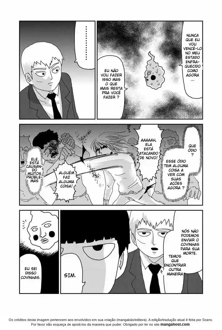 Read MOB Psycho 100 pt_BR Manga Online