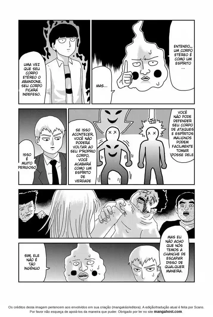 Read MOB Psycho 100 pt_BR Manga Online