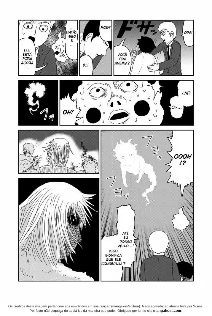 Read MOB Psycho 100 pt_BR Manga Online