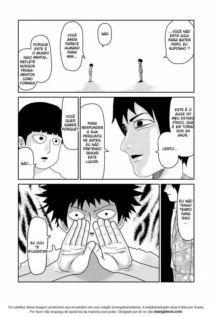 Read MOB Psycho 100 pt_BR Manga Online