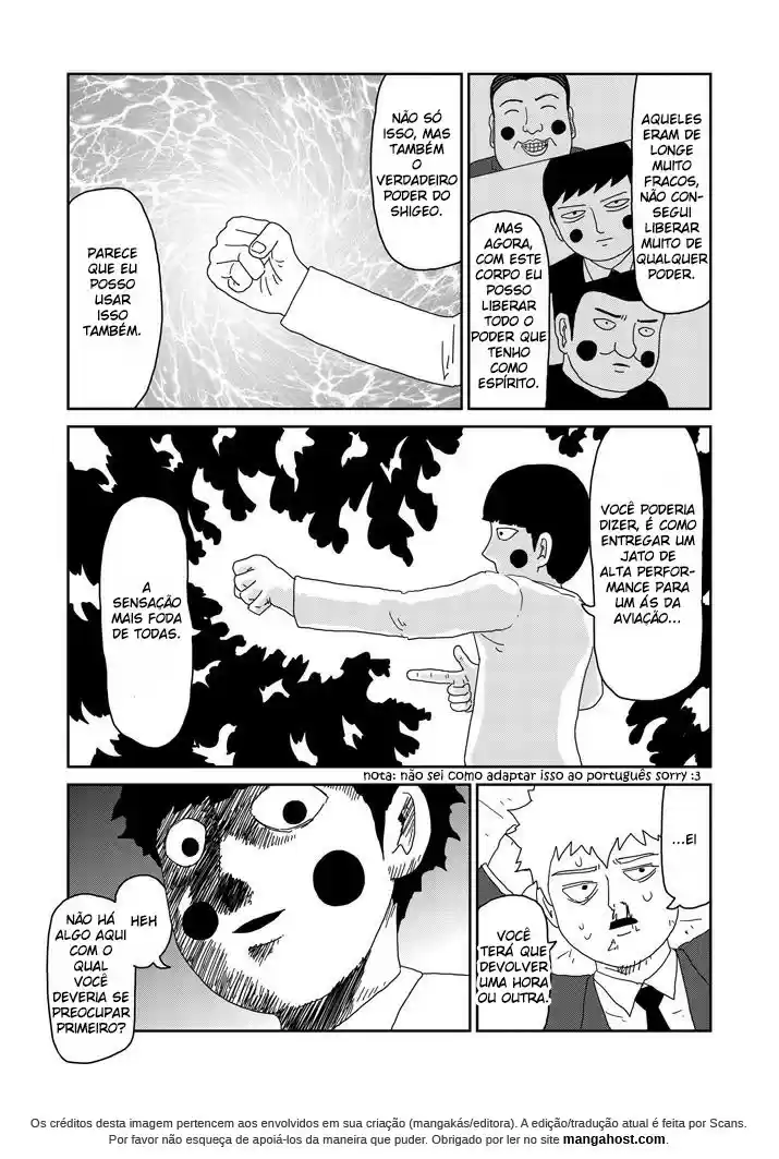 Read MOB Psycho 100 pt_BR Manga Online