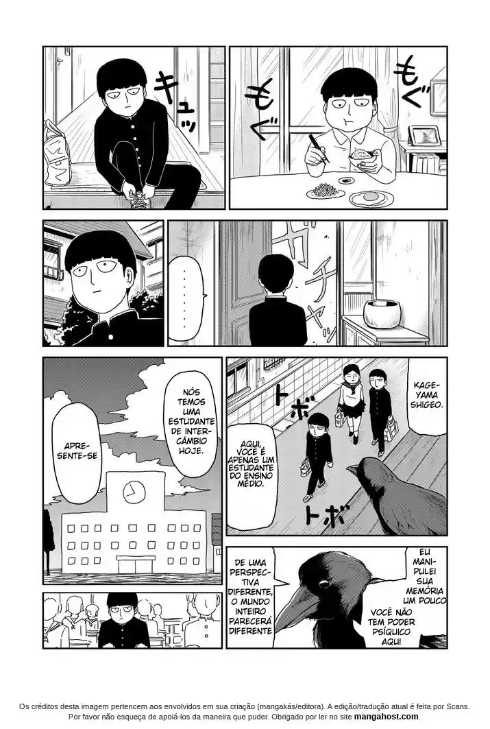 Read MOB Psycho 100 pt_BR Manga Online