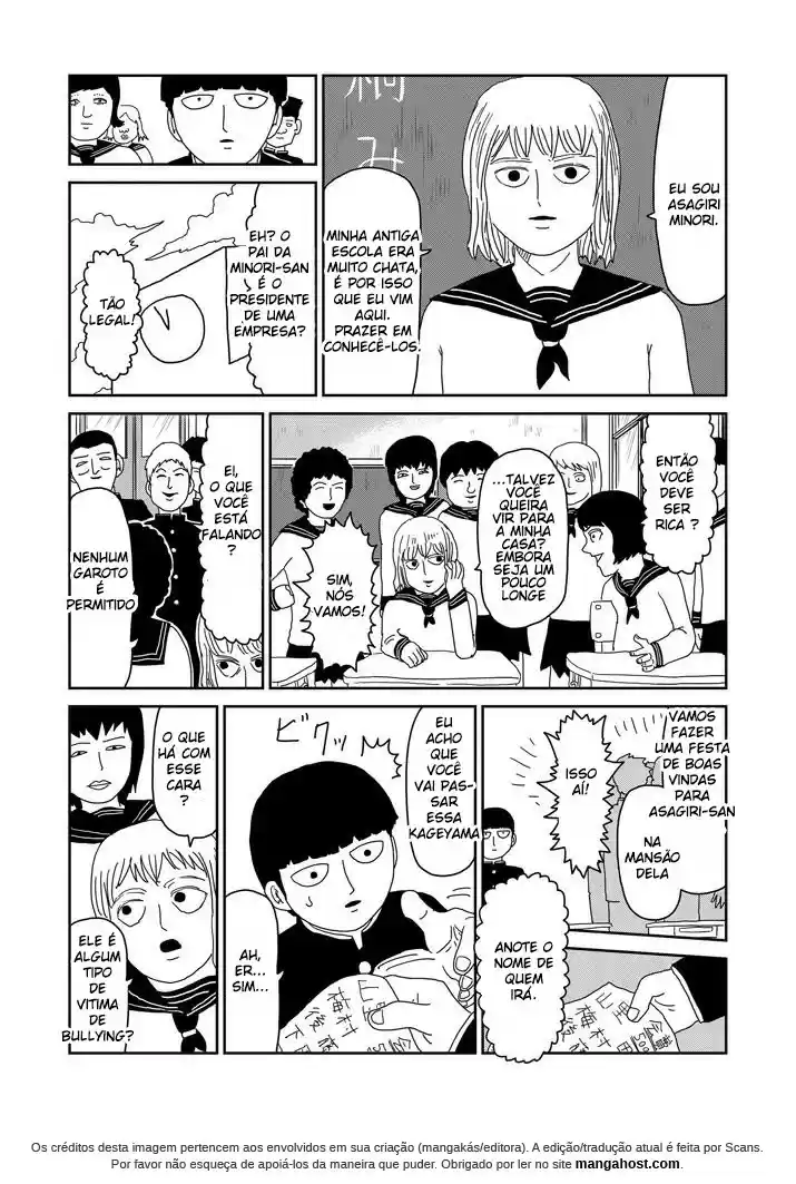 Read MOB Psycho 100 pt_BR Manga Online