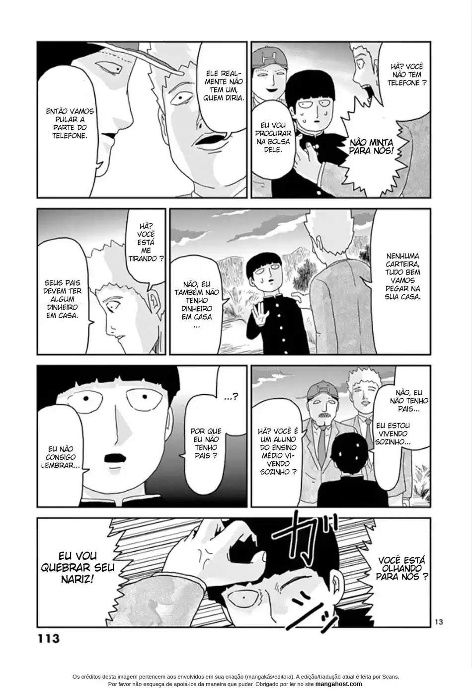 Read MOB Psycho 100 pt_BR Manga Online