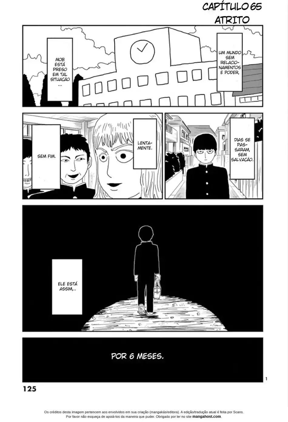 Read MOB Psycho 100 pt_BR Manga Online