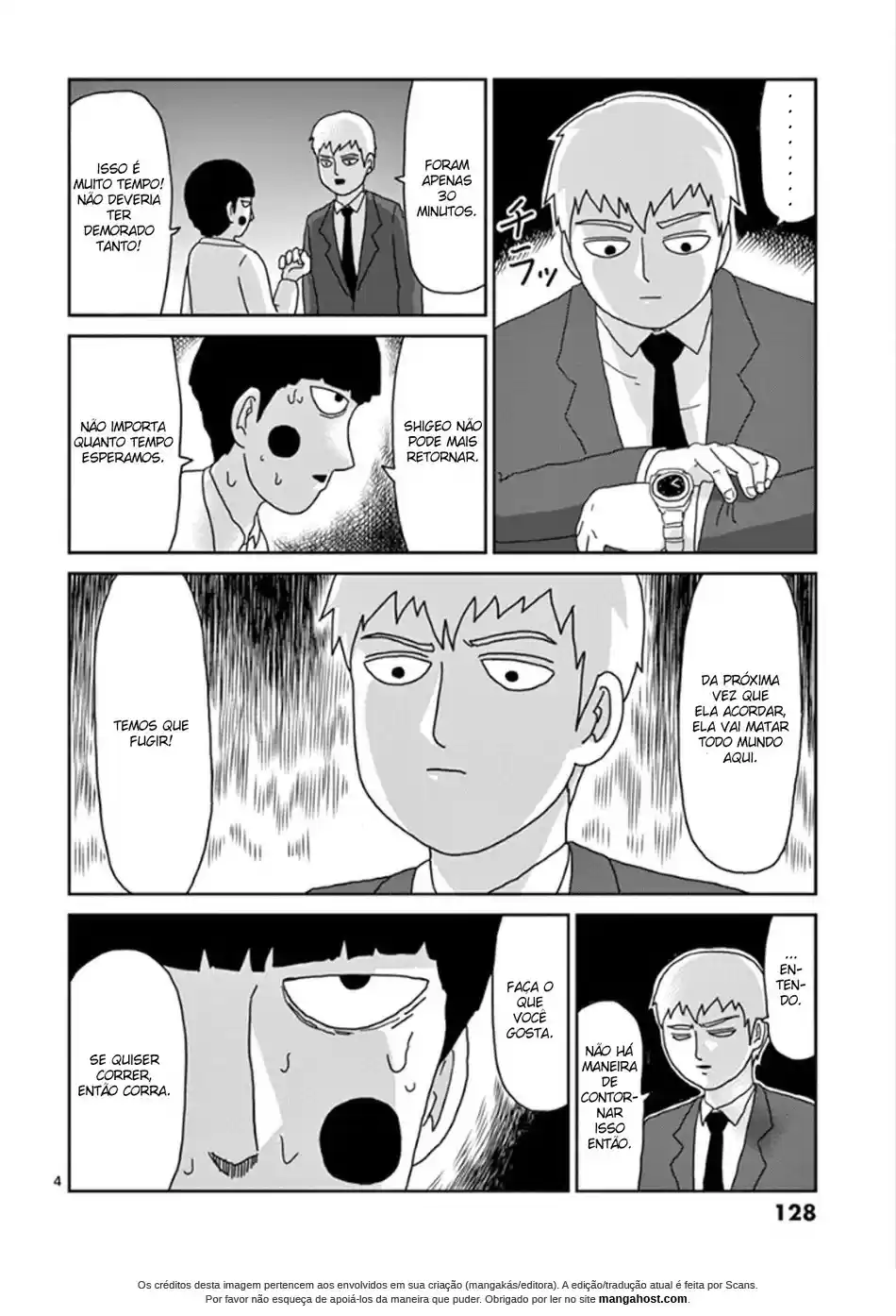 Read MOB Psycho 100 pt_BR Manga Online