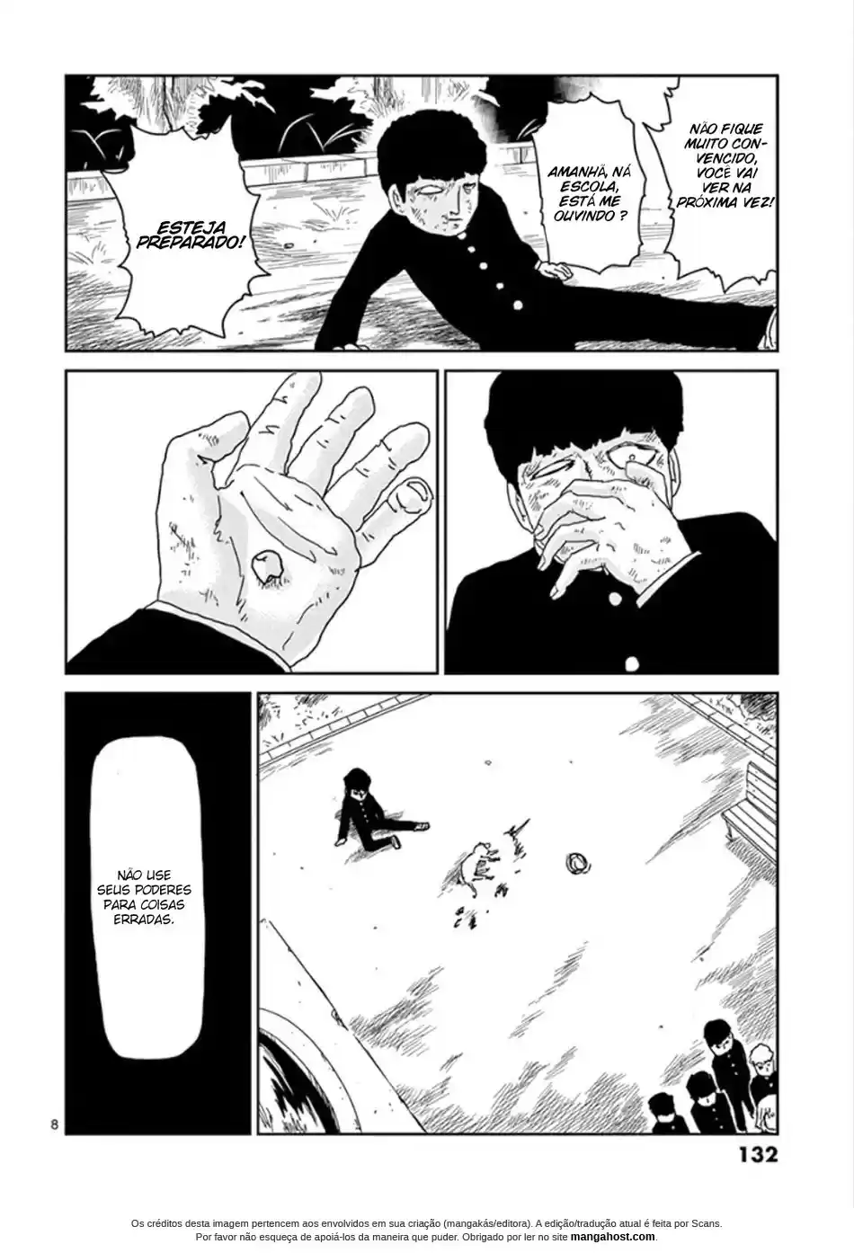 Read MOB Psycho 100 pt_BR Manga Online