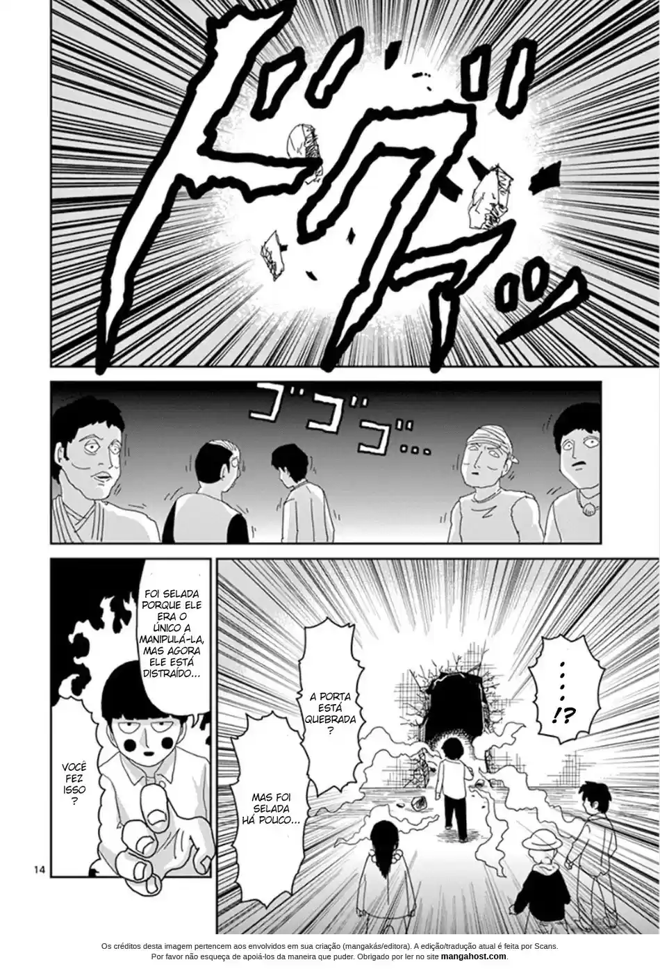 Read MOB Psycho 100 pt_BR Manga Online