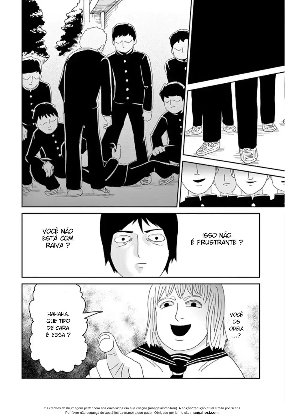 Read MOB Psycho 100 pt_BR Manga Online