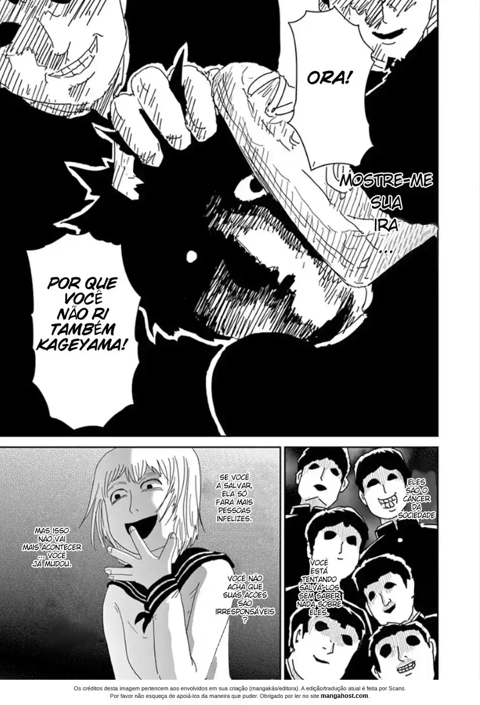 Read MOB Psycho 100 pt_BR Manga Online
