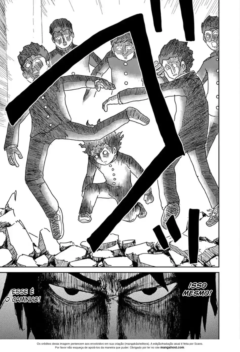 Read MOB Psycho 100 pt_BR Manga Online