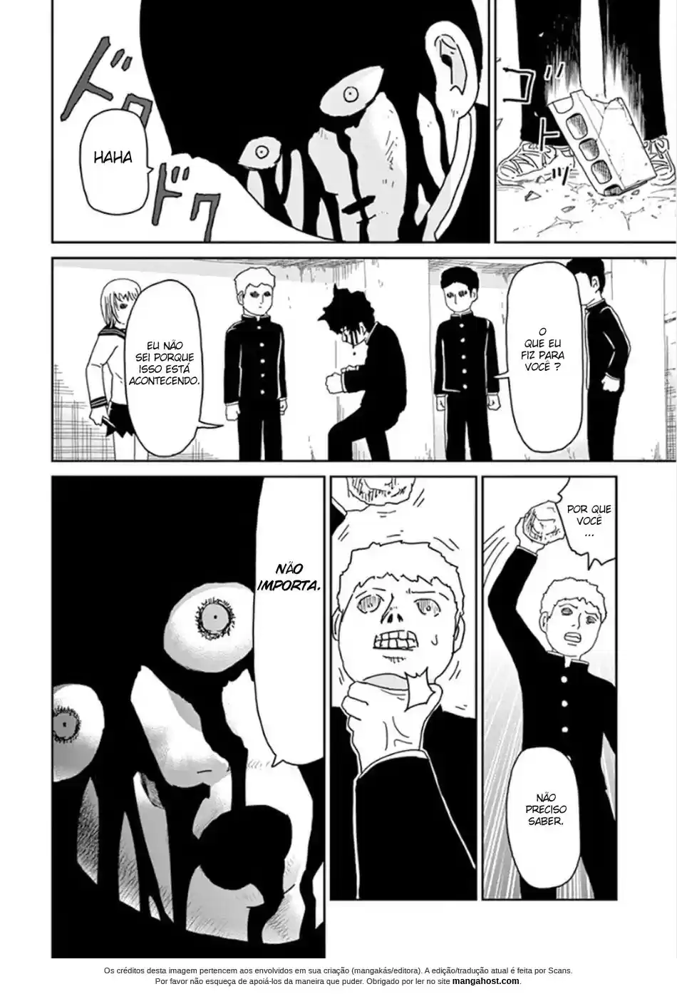 Read MOB Psycho 100 pt_BR Manga Online