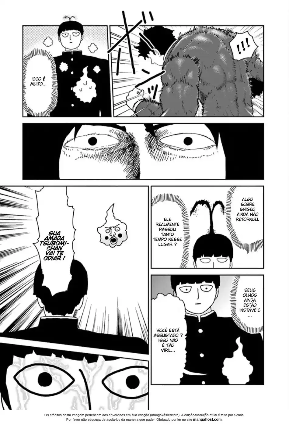 Read MOB Psycho 100 pt_BR Manga Online