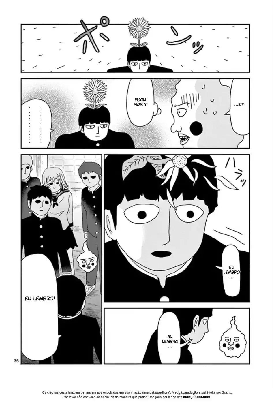 Read MOB Psycho 100 pt_BR Manga Online
