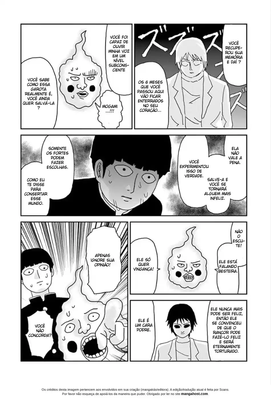 Read MOB Psycho 100 pt_BR Manga Online