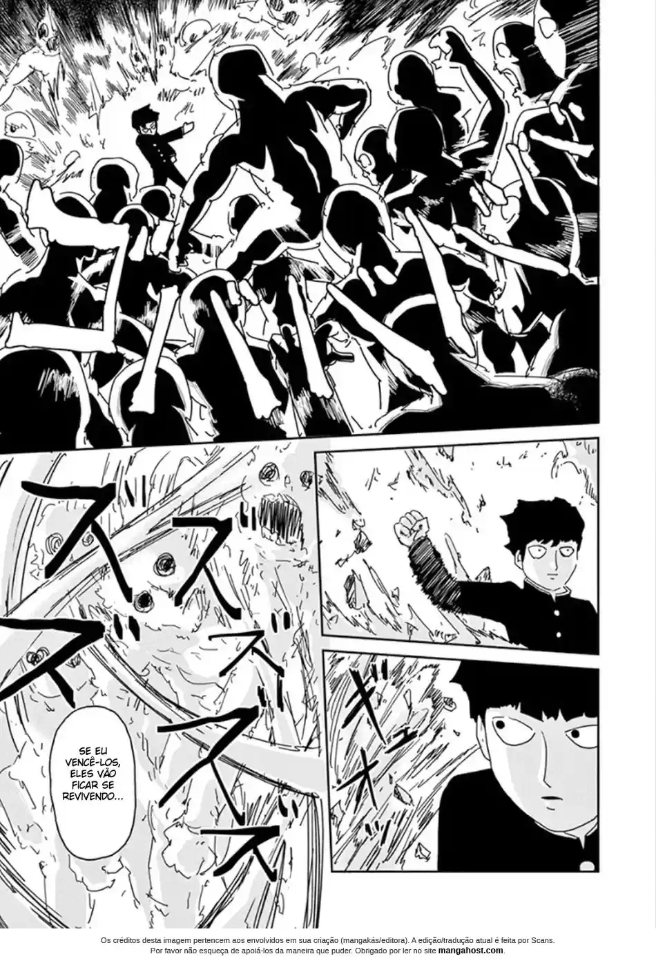 Read MOB Psycho 100 pt_BR Manga Online