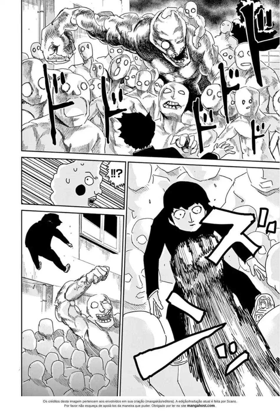 Read MOB Psycho 100 pt_BR Manga Online