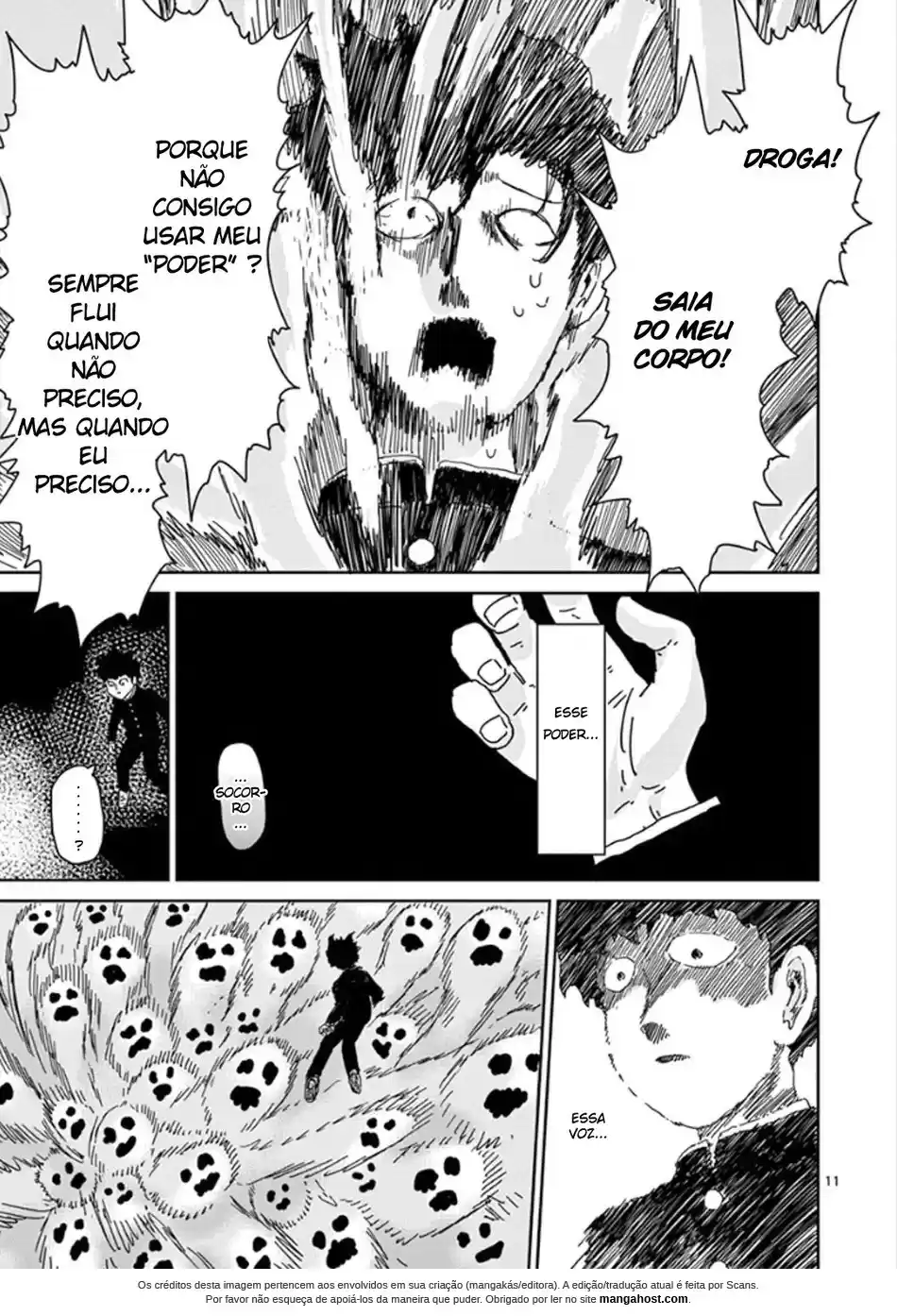 Read MOB Psycho 100 pt_BR Manga Online