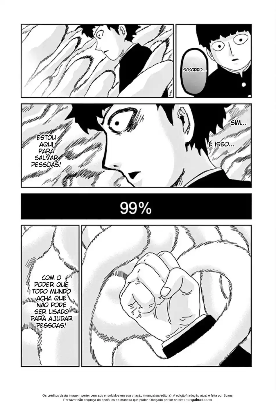 Read MOB Psycho 100 pt_BR Manga Online