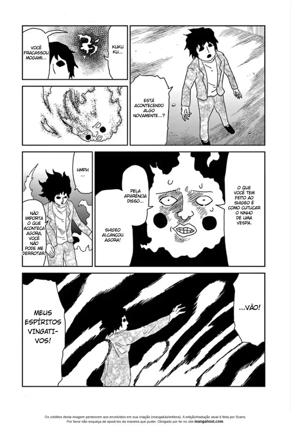 Read MOB Psycho 100 pt_BR Manga Online