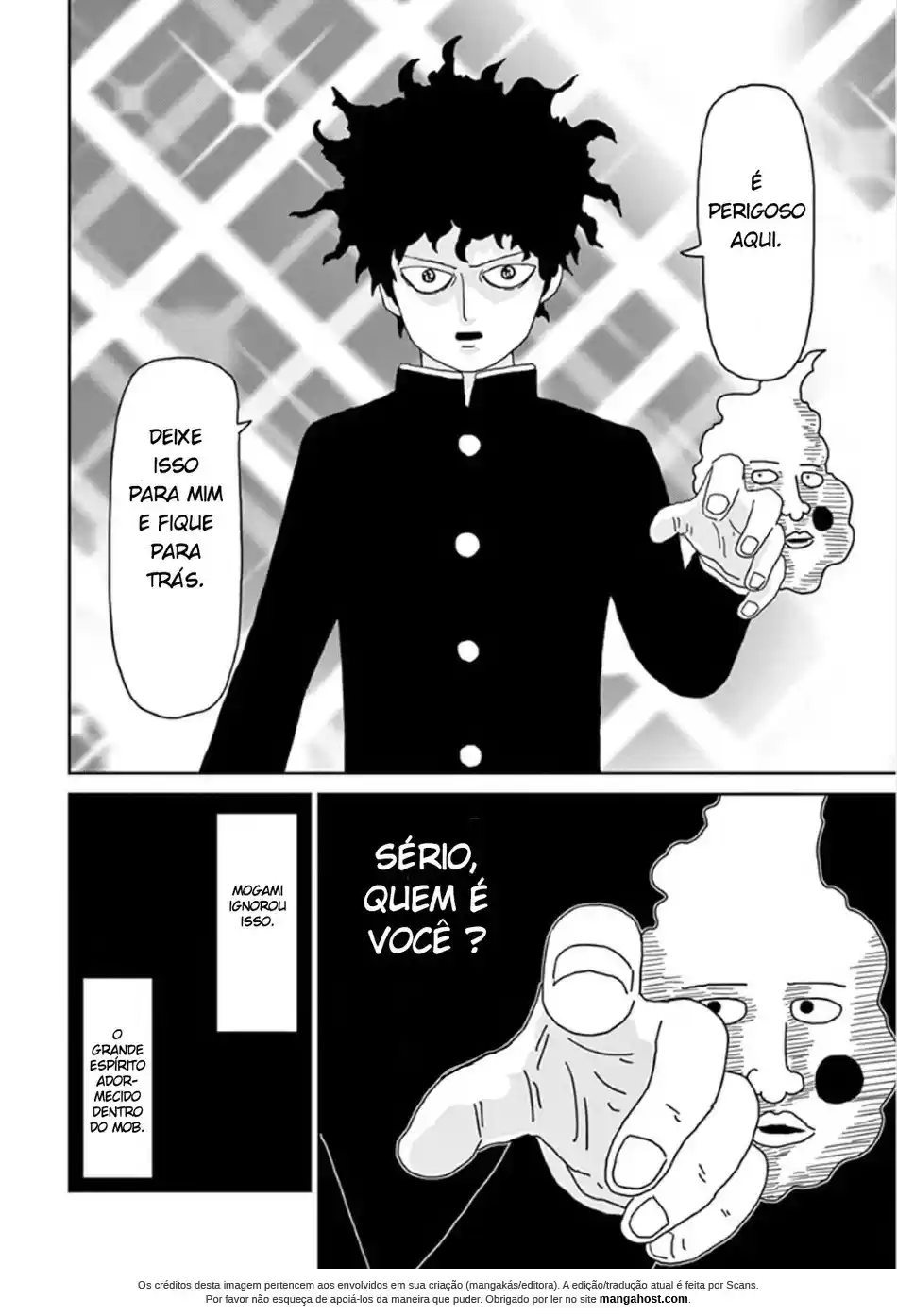 Read MOB Psycho 100 pt_BR Manga Online