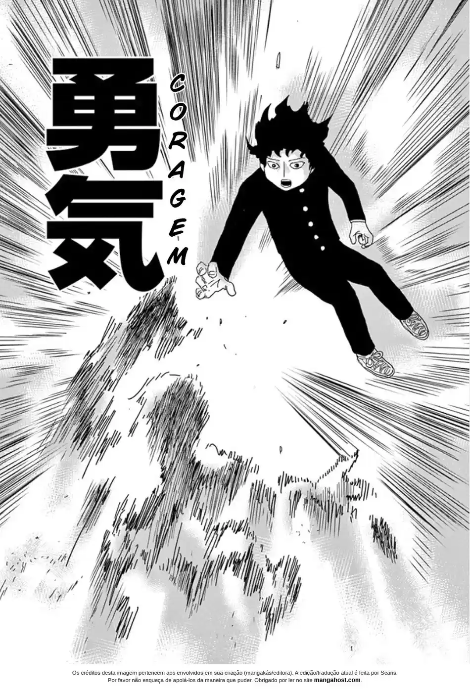Read MOB Psycho 100 pt_BR Manga Online