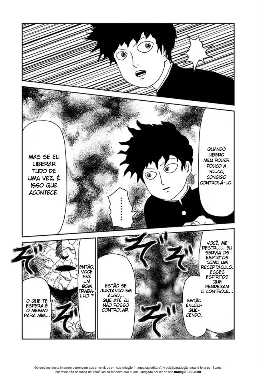 Read MOB Psycho 100 pt_BR Manga Online