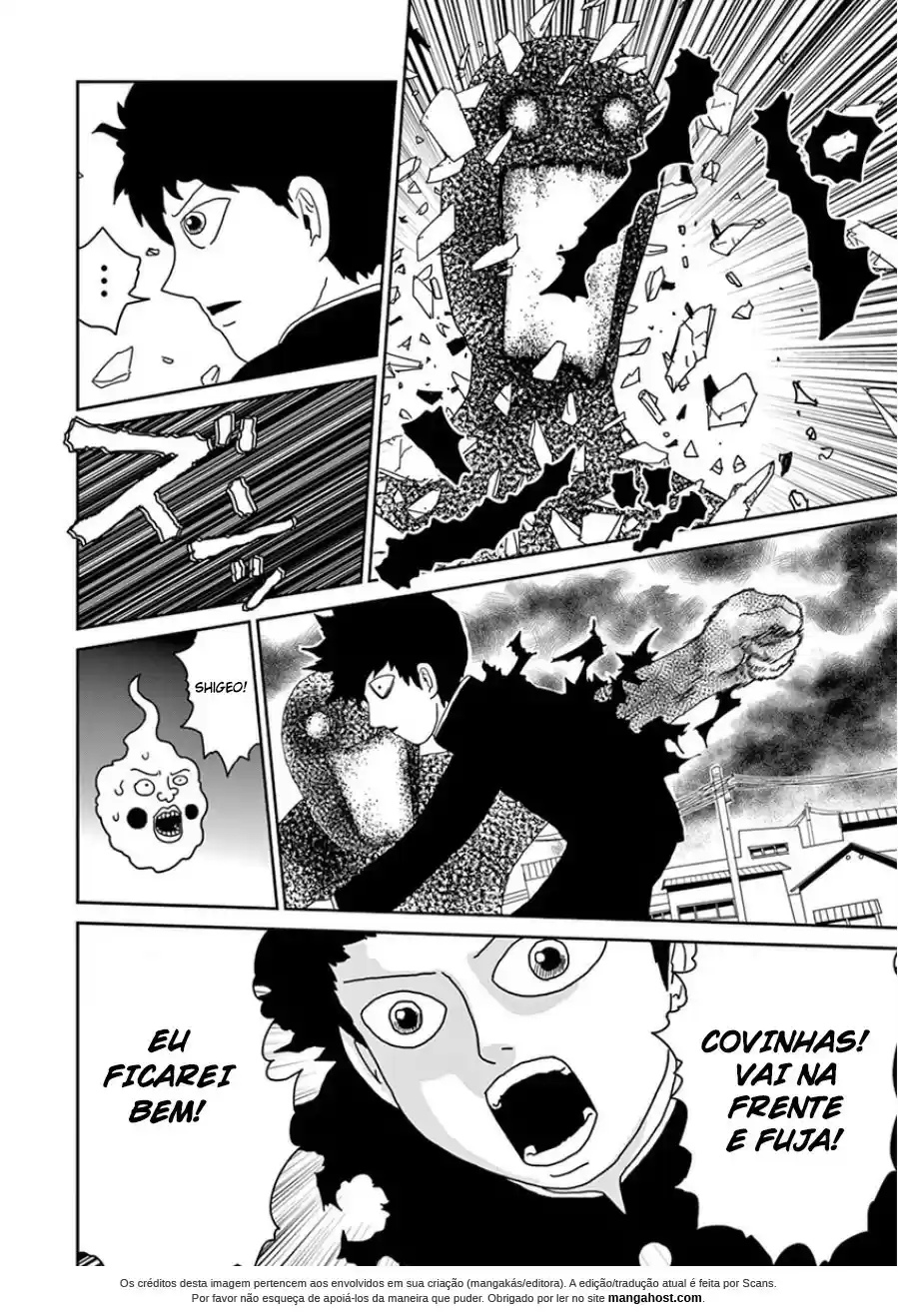 Read MOB Psycho 100 pt_BR Manga Online