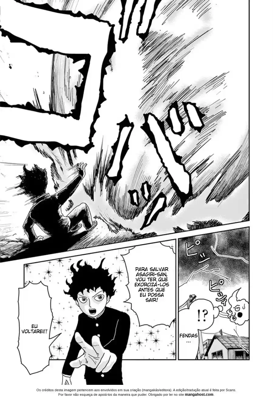 Read MOB Psycho 100 pt_BR Manga Online