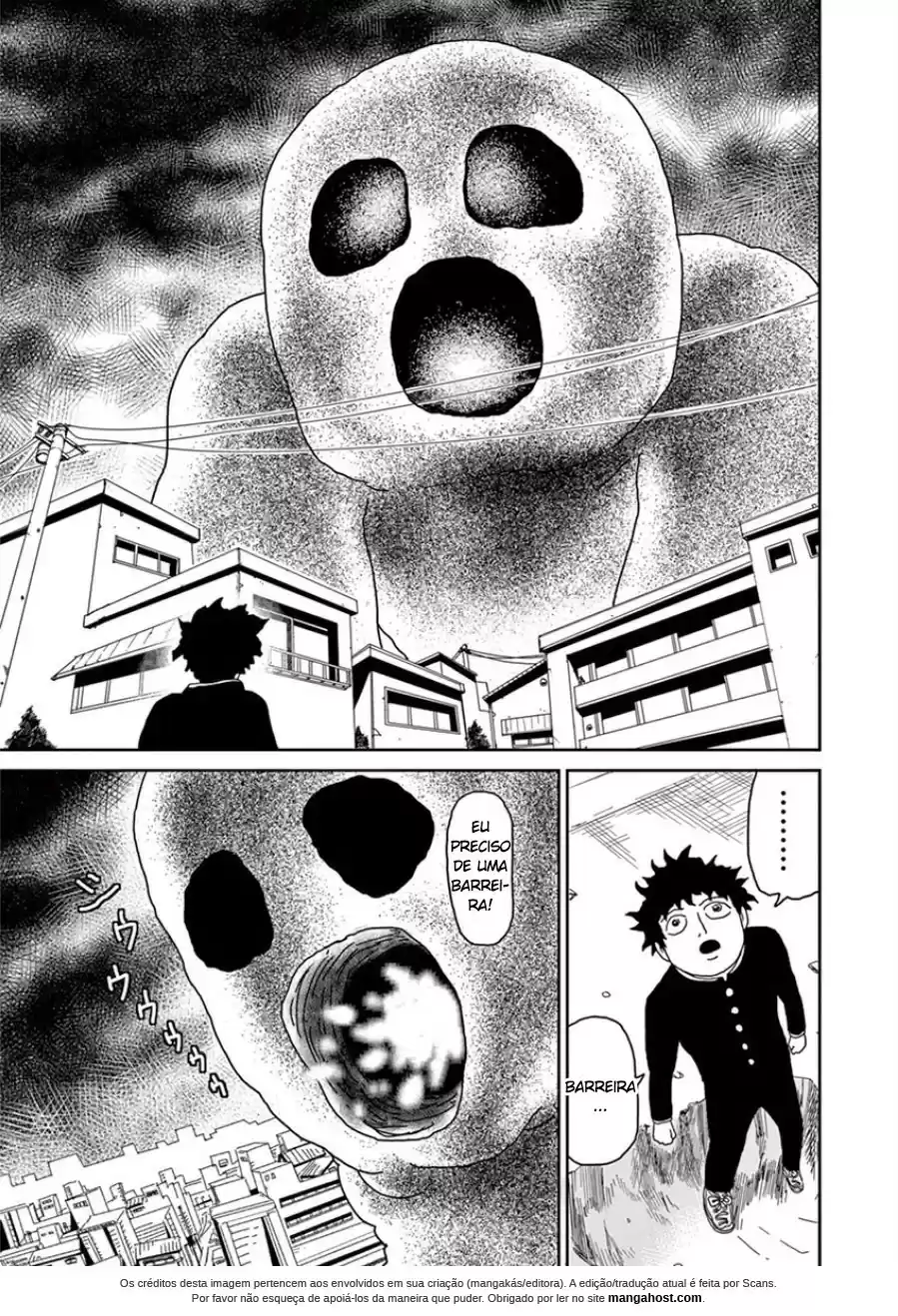 Read MOB Psycho 100 pt_BR Manga Online