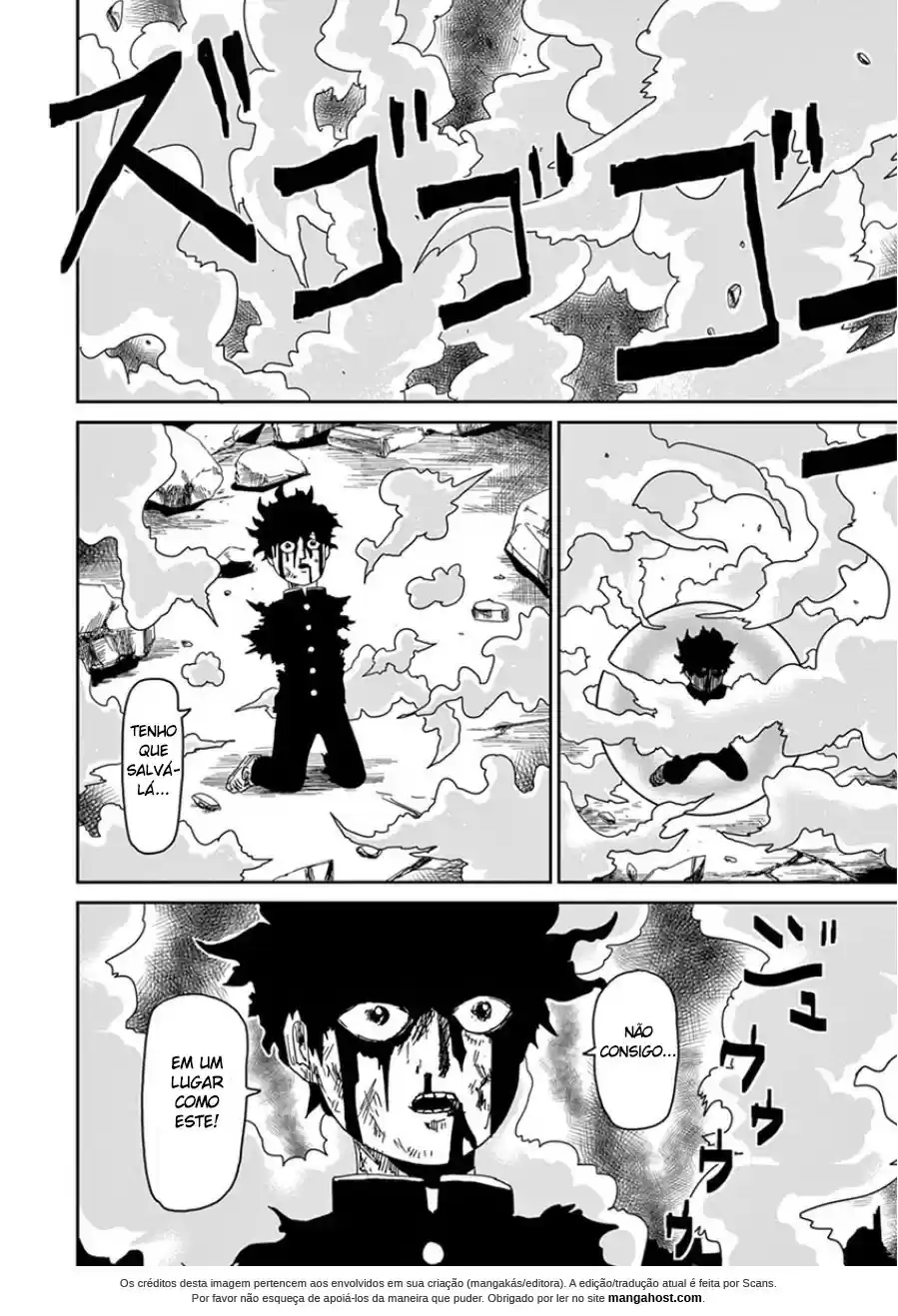 Read MOB Psycho 100 pt_BR Manga Online