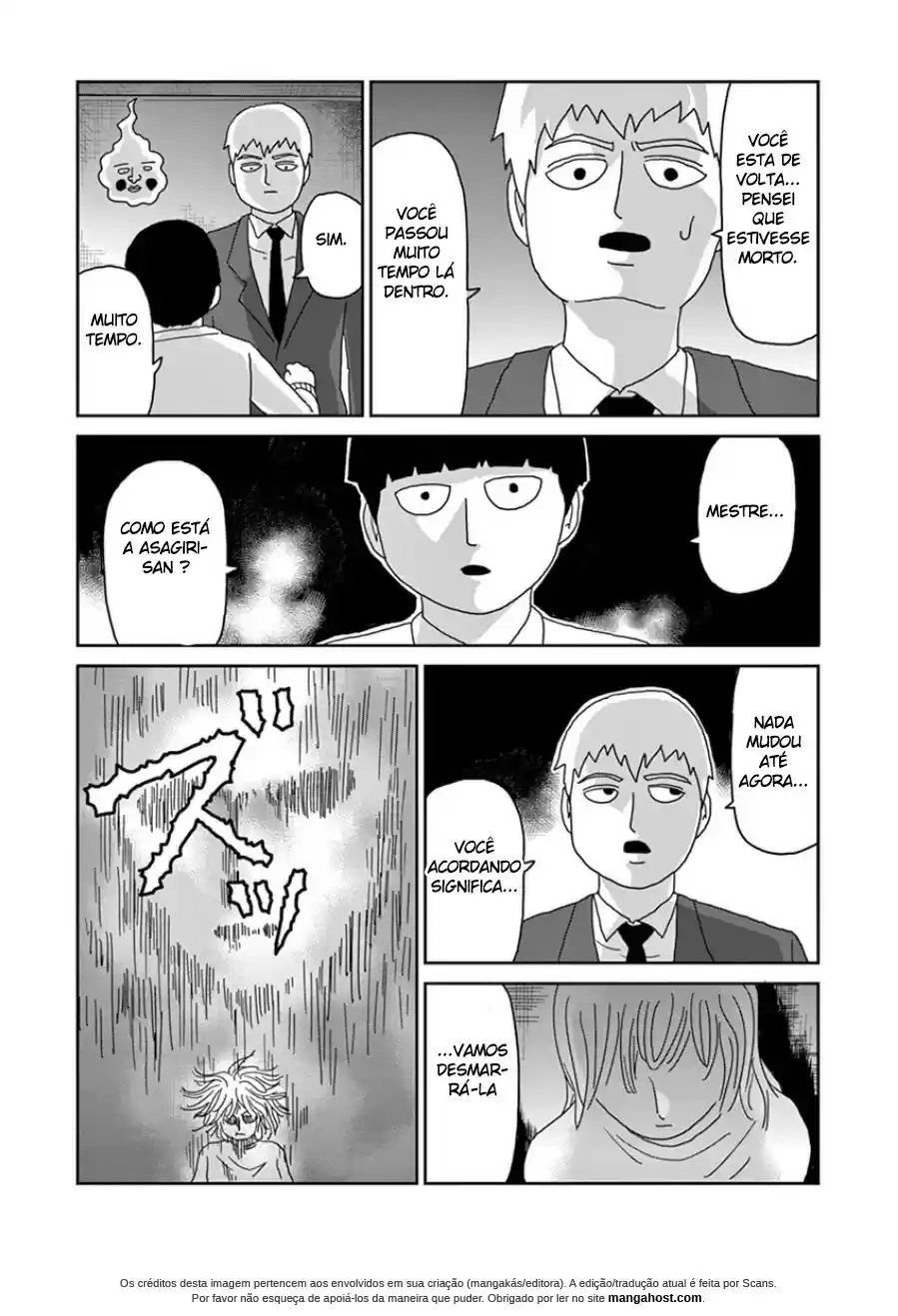 Read MOB Psycho 100 pt_BR Manga Online