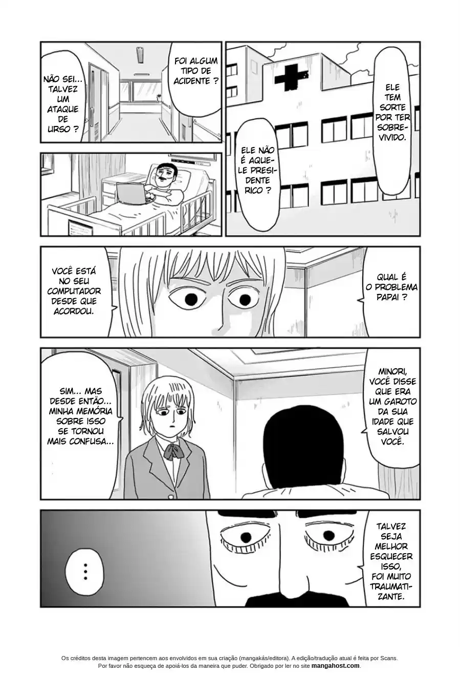 Read MOB Psycho 100 pt_BR Manga Online