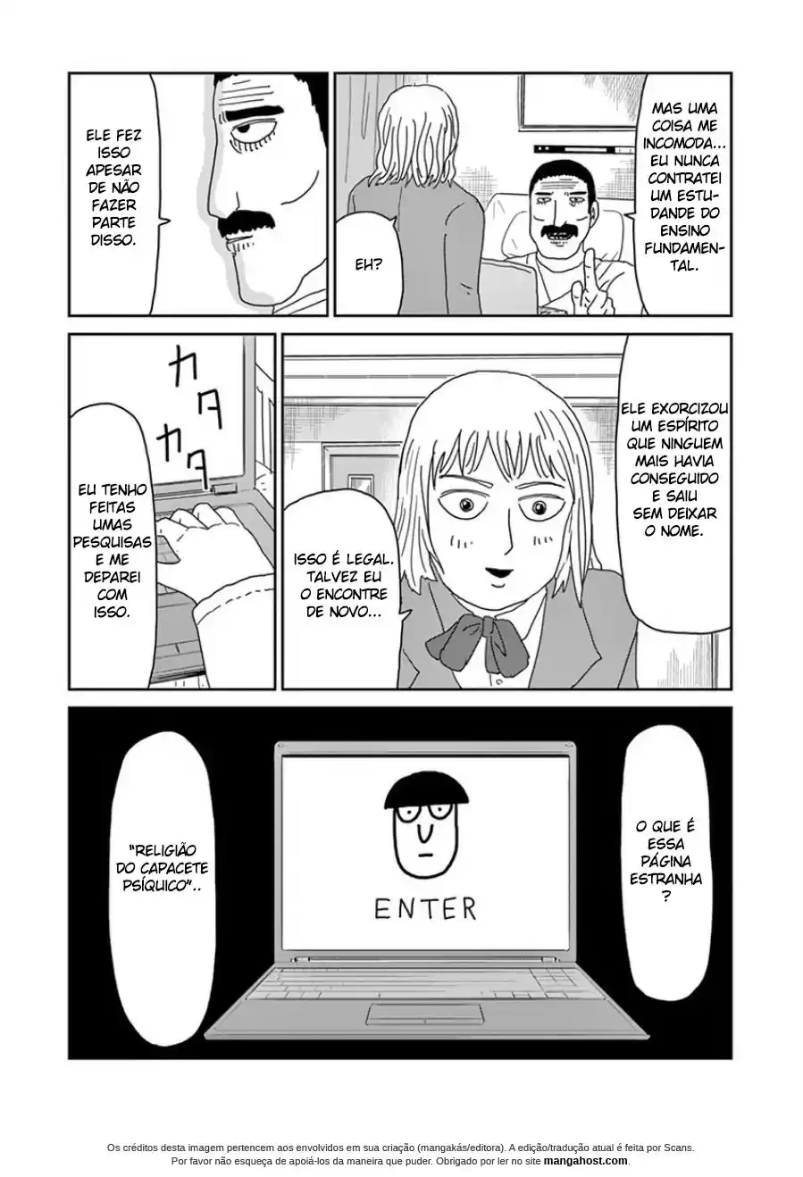 Read MOB Psycho 100 pt_BR Manga Online