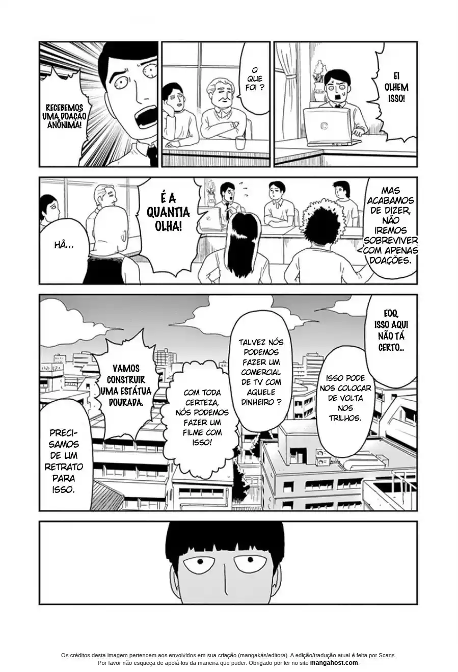 Read MOB Psycho 100 pt_BR Manga Online