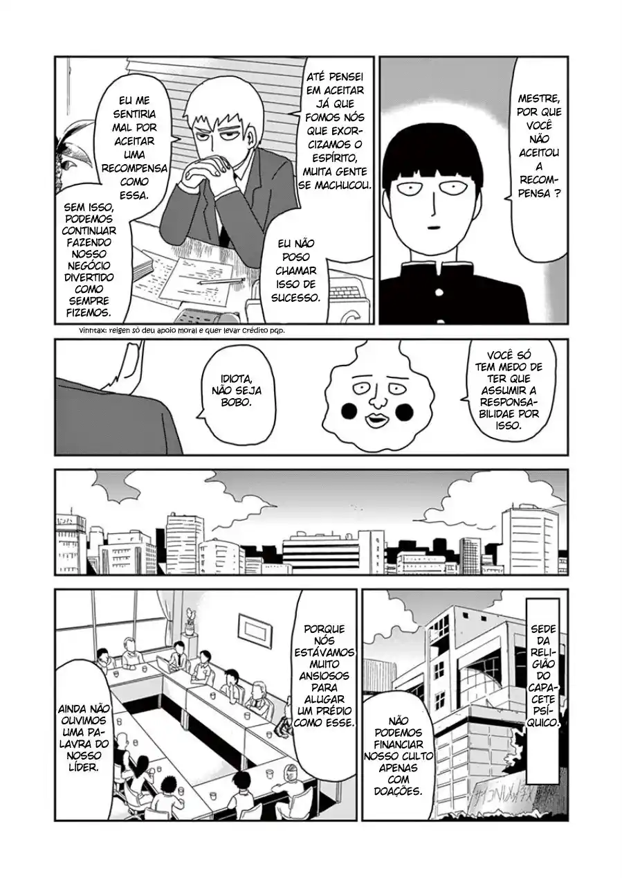 Read MOB Psycho 100 pt_BR Manga Online