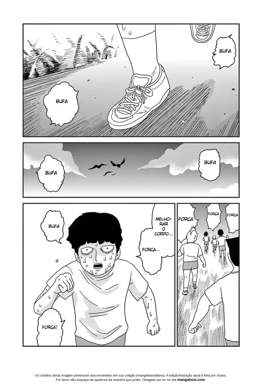Read MOB Psycho 100 pt_BR Manga Online