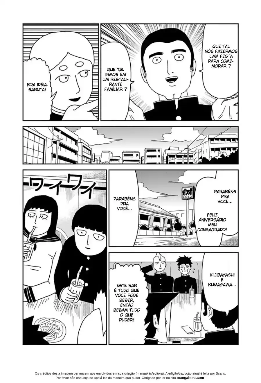 Read MOB Psycho 100 pt_BR Manga Online