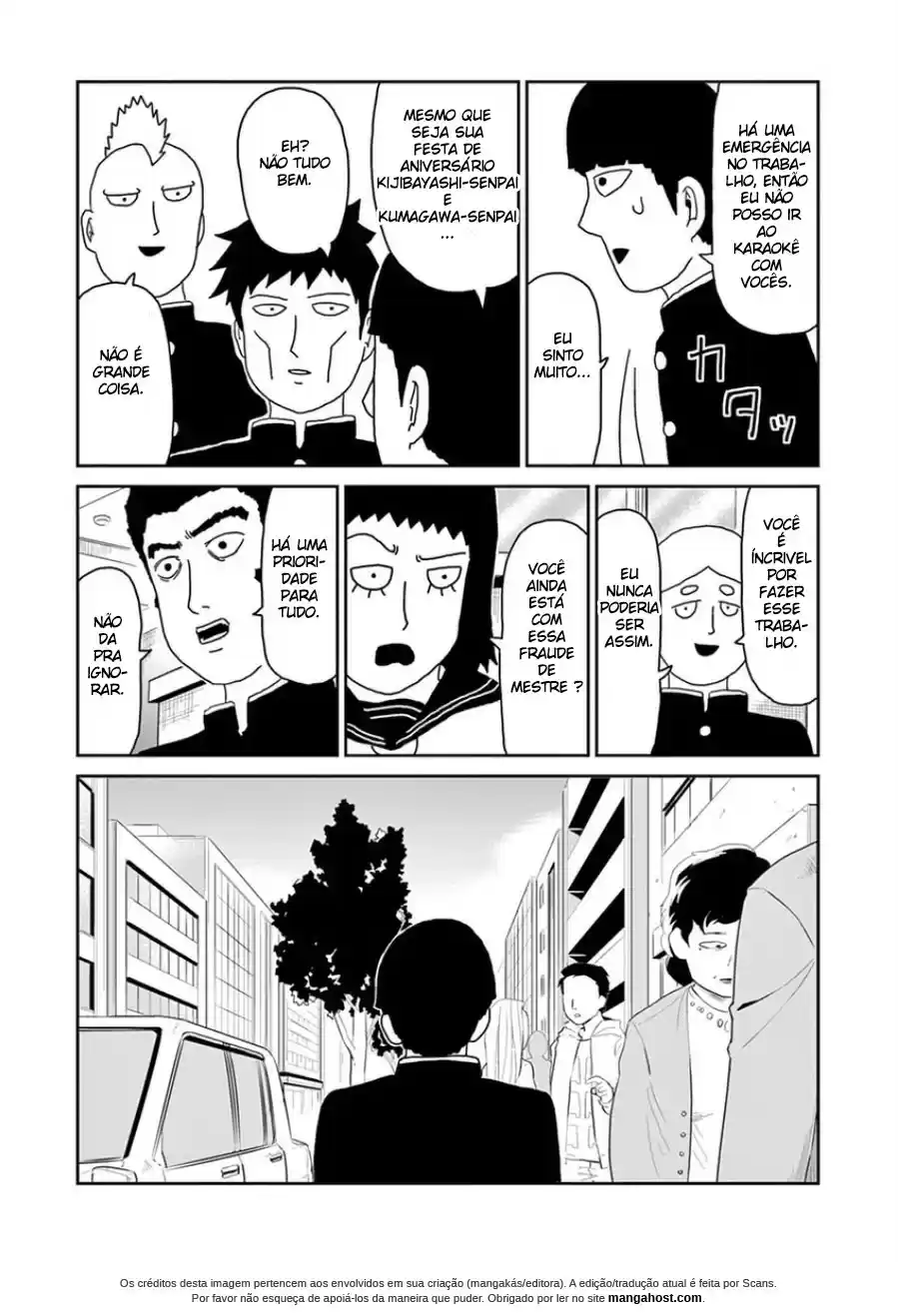 Read MOB Psycho 100 pt_BR Manga Online