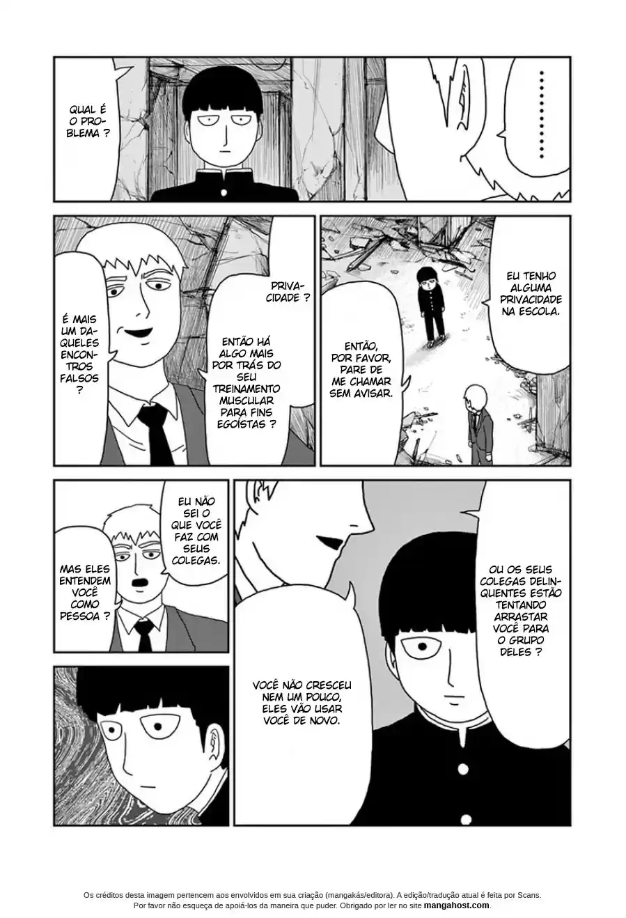 Read MOB Psycho 100 pt_BR Manga Online