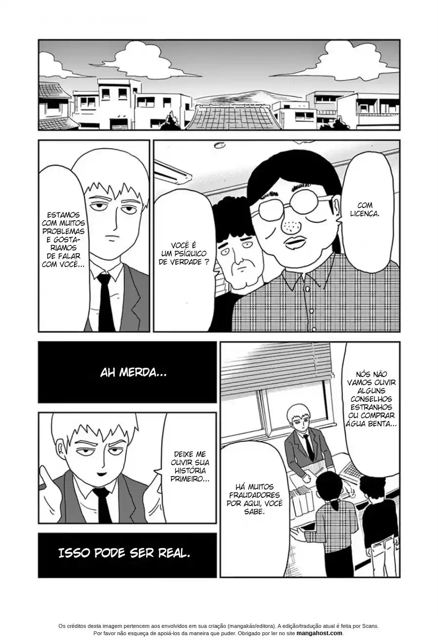 Read MOB Psycho 100 pt_BR Manga Online