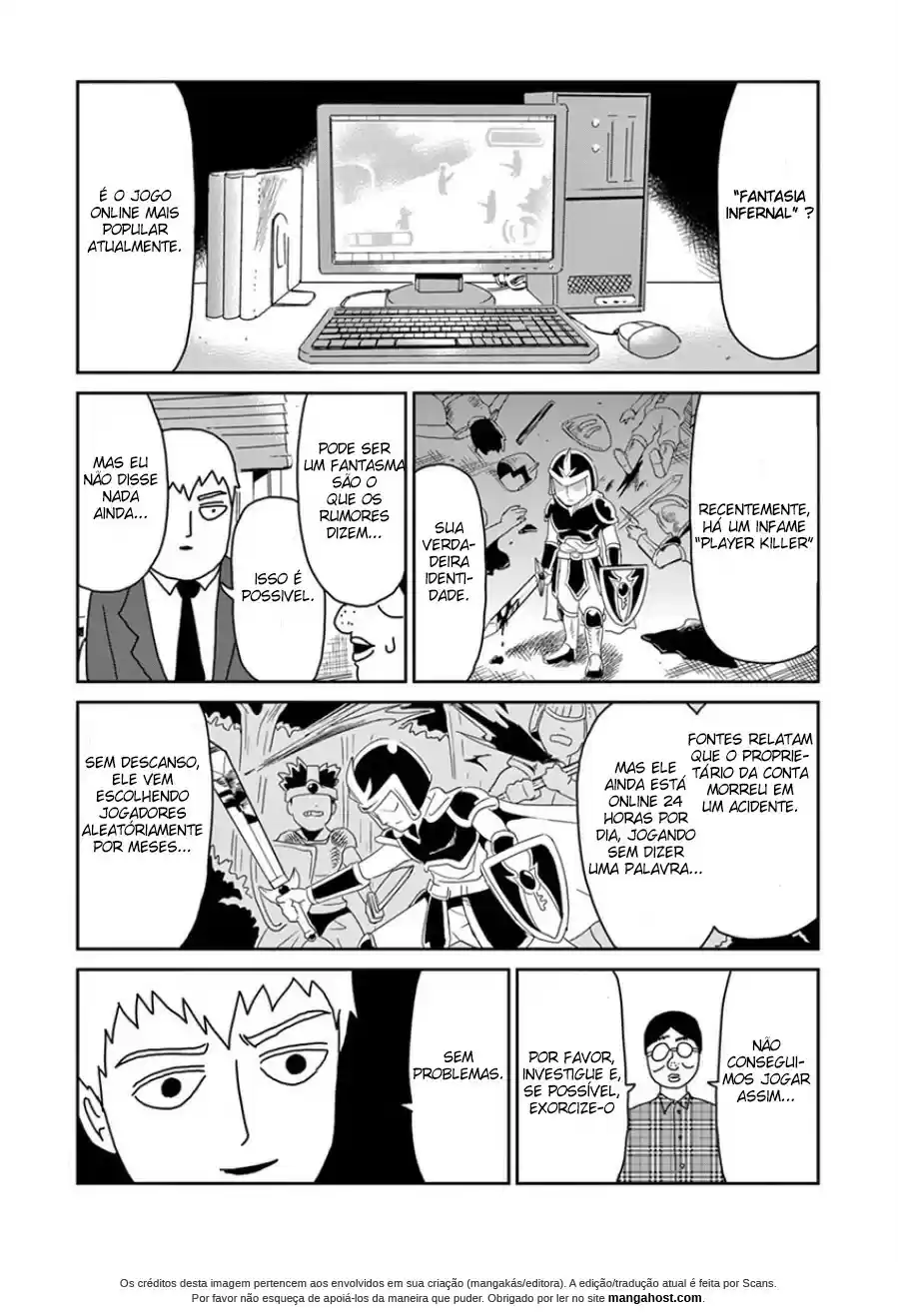 Read MOB Psycho 100 pt_BR Manga Online