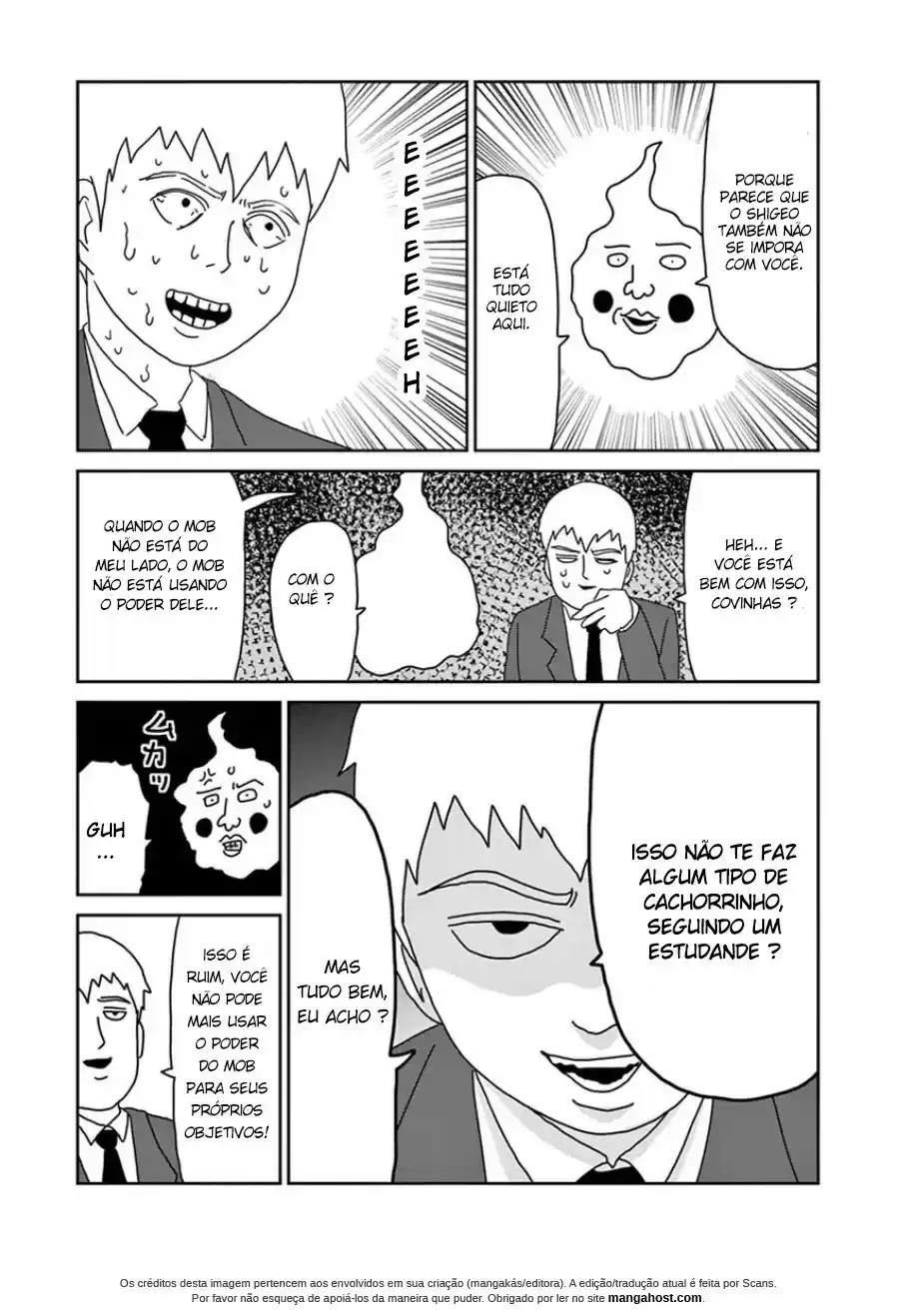 Read MOB Psycho 100 pt_BR Manga Online